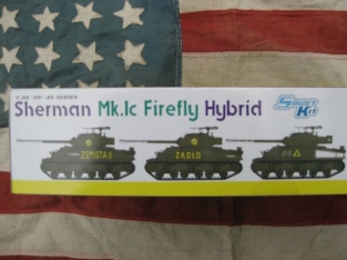 DML6228  Sherman Mk.1c Firefly Hybird